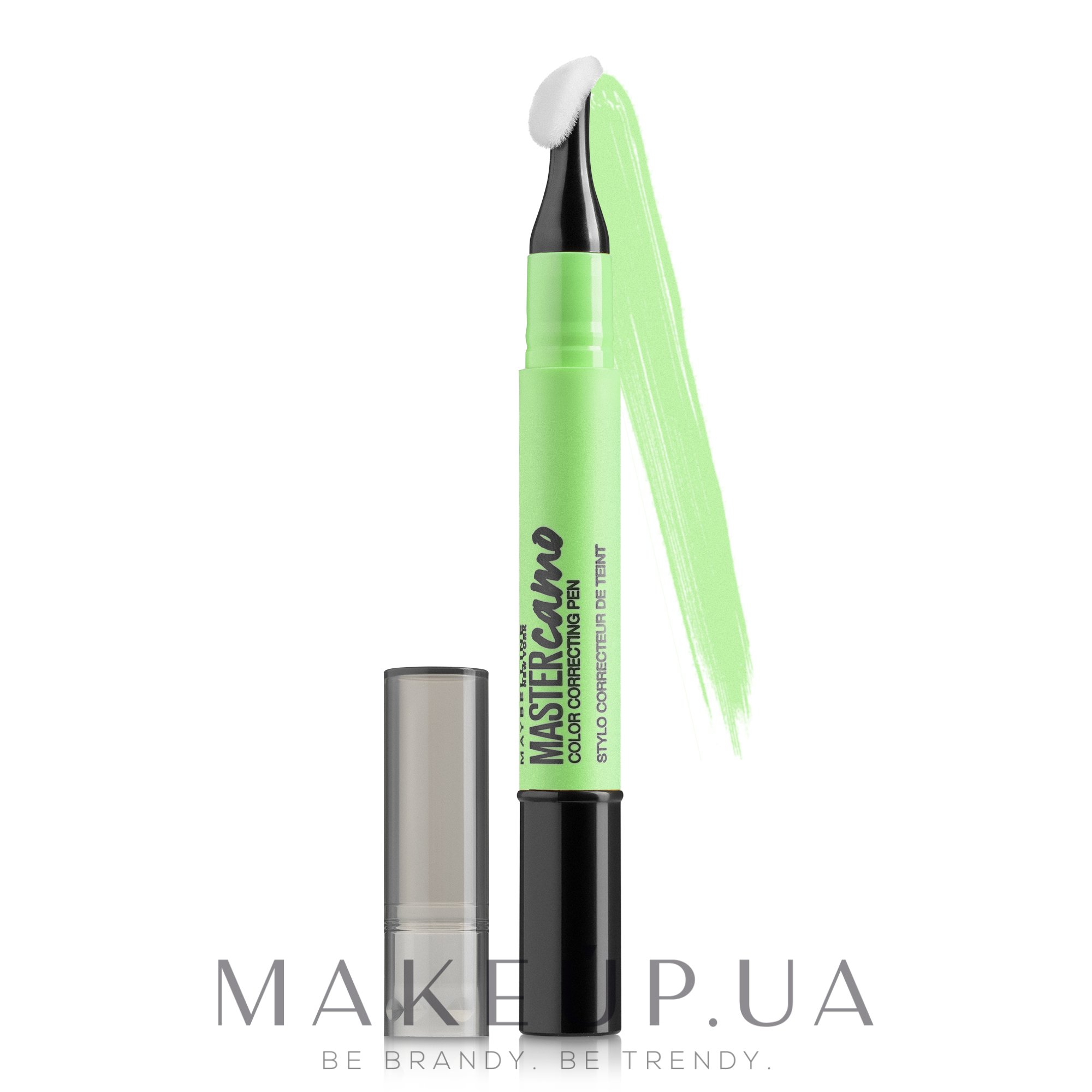 Средство для камуфлирования лица - Maybelline New York Master Camo Color Correcting Pen — фото 01 - Green