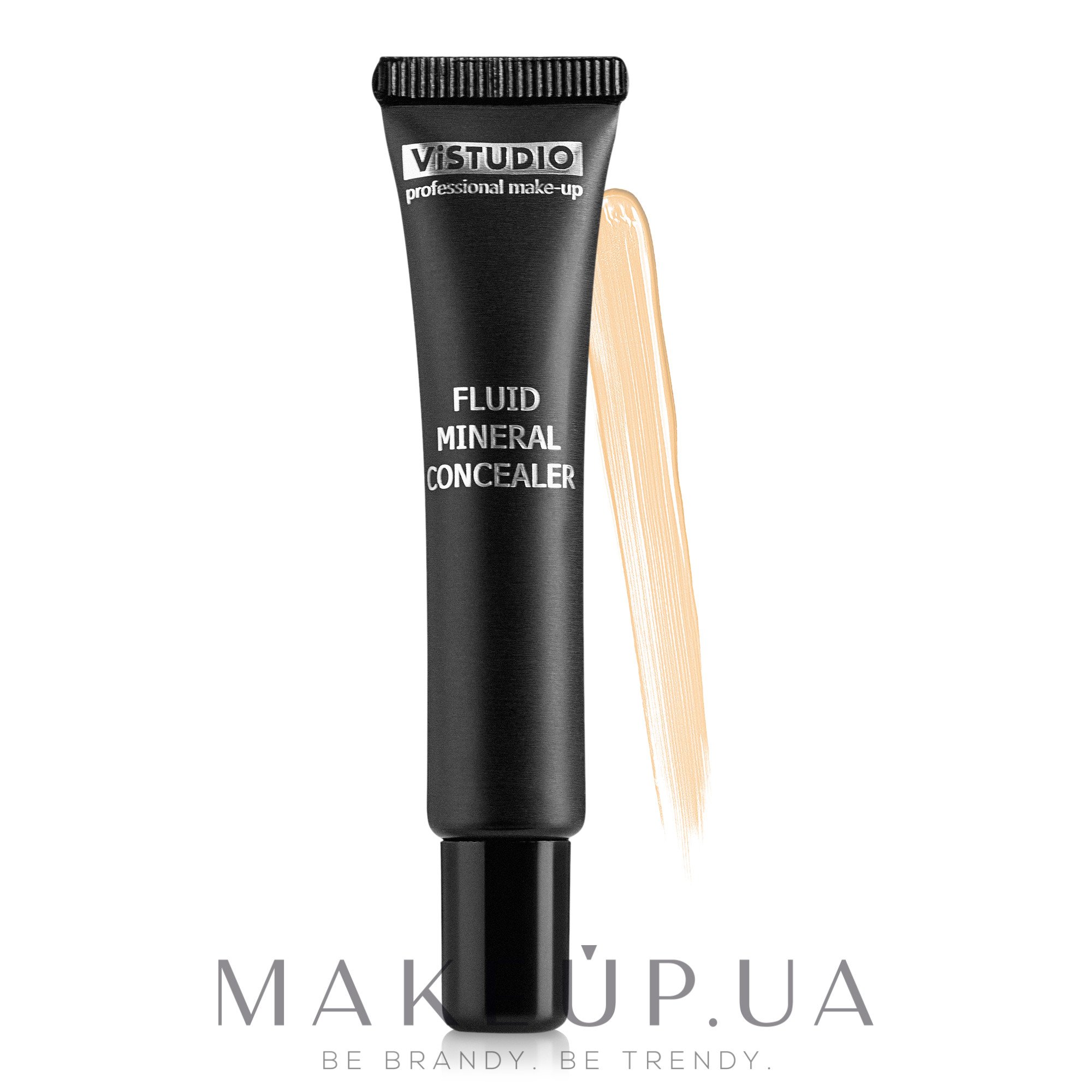 Консилер минеральный - ViSTUDIO Fluid Mineral Concealer — фото 01 (LB)