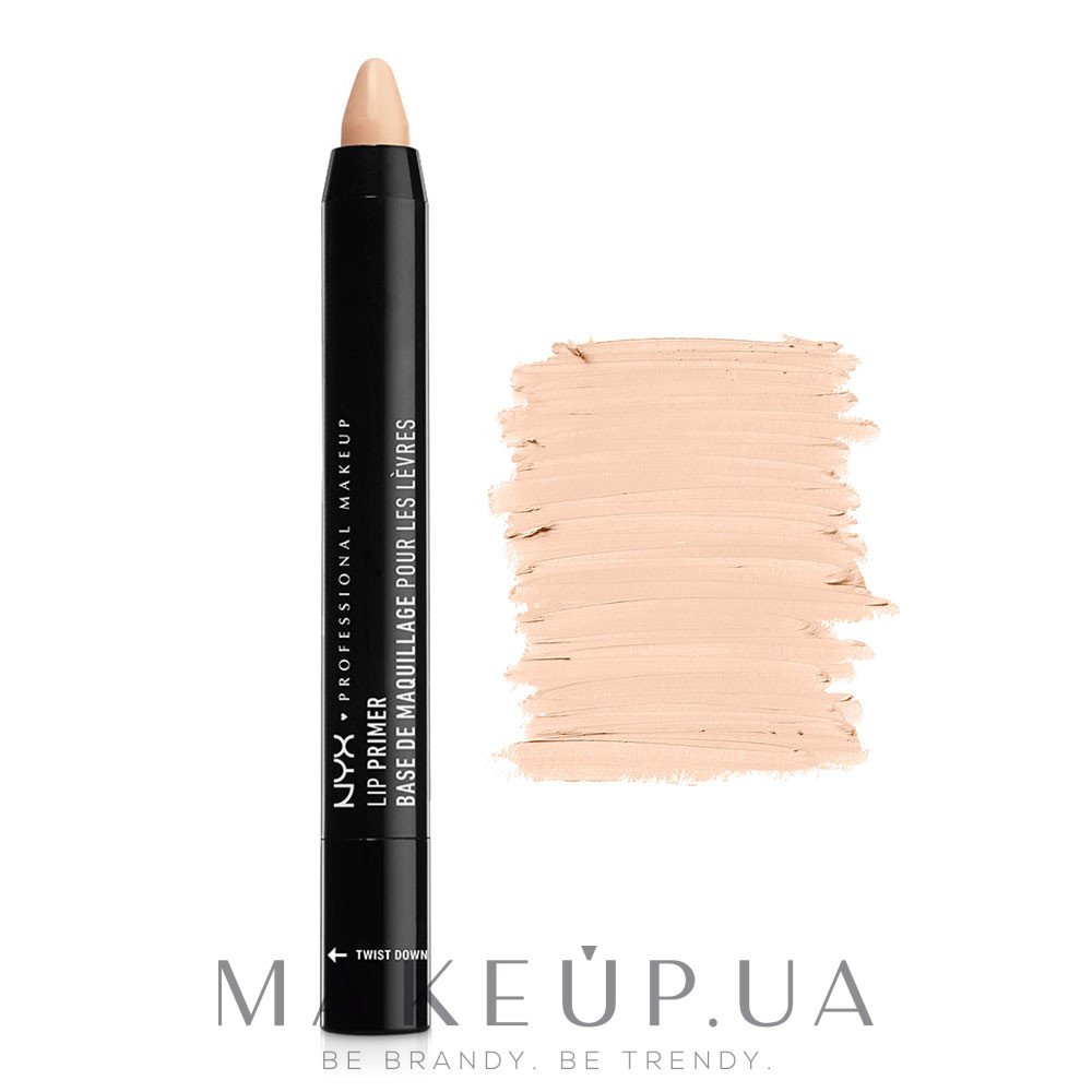 Праймер для губ - NYX Professional Makeup Cosmetics Lip Primer — фото 01 - Nude
