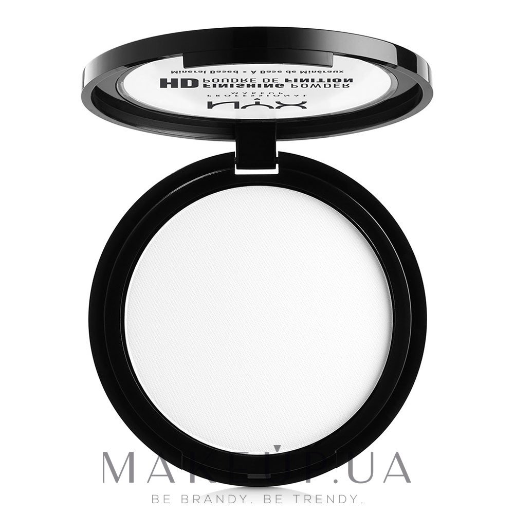 Фінішна пудра для обличчя - NYX Professional Makeup High Definition Finishing Powder — фото 01 - Translucent