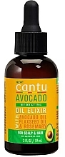 Парфумерія, косметика Зволожувальний еліксир для волосся - Cantu Avocado Oil Elixir