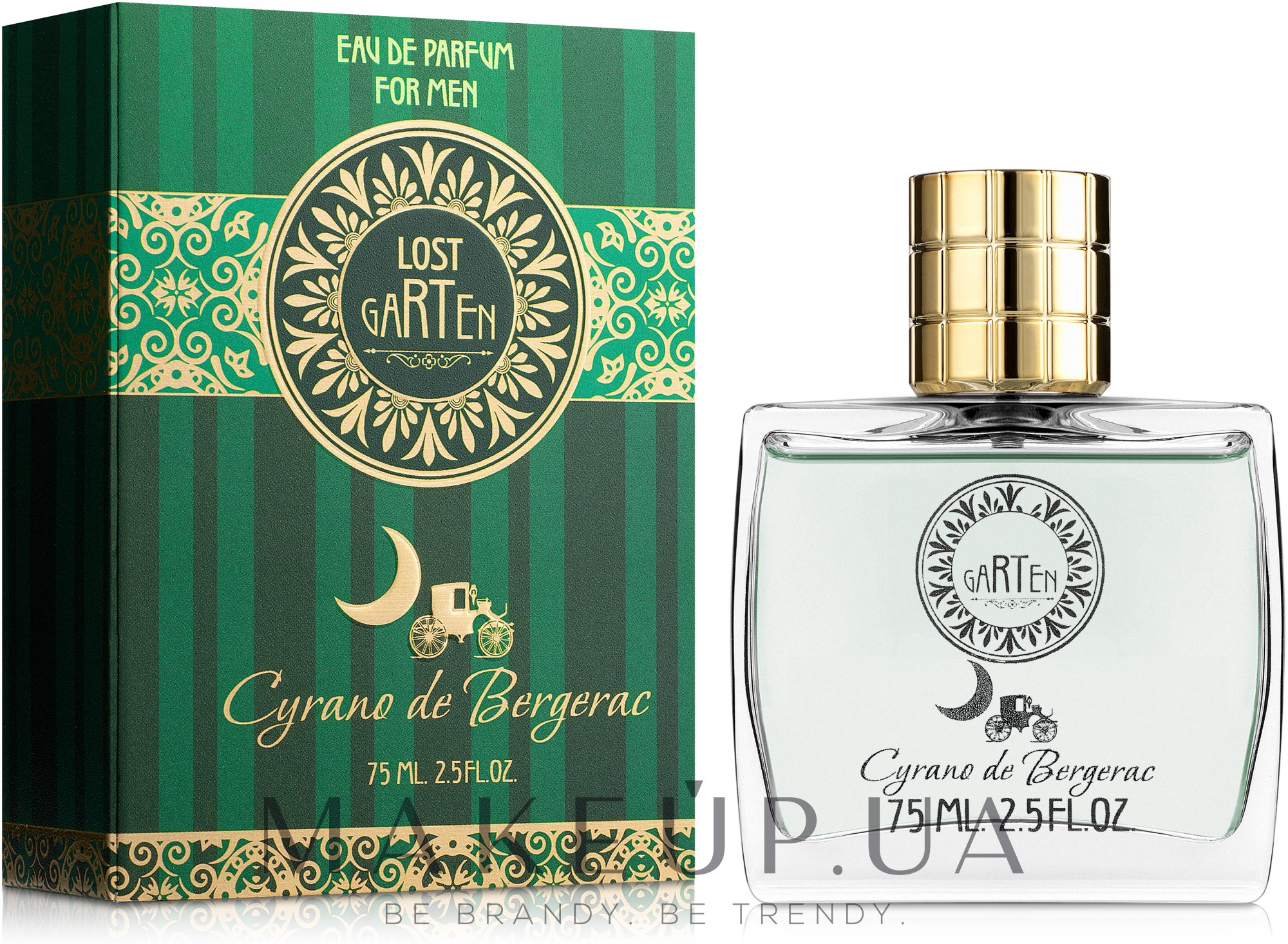Aroma Parfume Lost Garten Cyrano de Bergerac - Парфюмированная вода  — фото 75ml