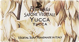 Мыло натуральное "Юкка" - Florinda Sapone Vegetale Yucca — фото N1