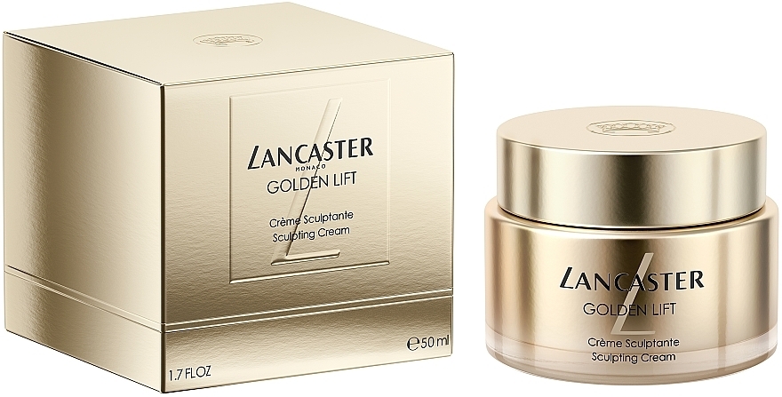 Моделирующий крем для лица - Lancaster Golden Lift Sculpting Cream — фото N2