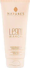 Шампунь-гель для душу - Nature's Legni Bianchi Shampoo & Shower Gel — фото N2