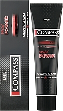 Крем для гоління "Wild power" - Compass Black — фото N2