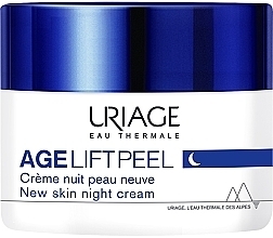 Духи, Парфюмерия, косметика Ночной крем для лица - Uriage Age Lift Peel New Skin Night Cream