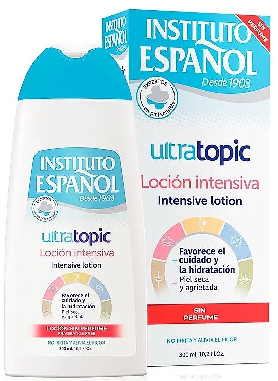 Лосьйон для тіла - Instituto Espanol Ultratopic Intensive Lotion — фото N1