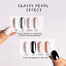 Пудра для дизайна ногтей - NeoNail Professional Glassy Pearl Effect — фото N5