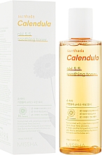 Заспокійливий тонер "Календула" для чутливої шкіри обличчя - Missha Su:Nhada Calendula pH 5.5 Soothing Toner — фото N2
