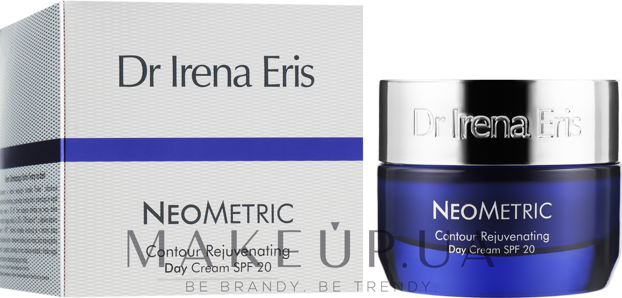 Дневной крем для лица - Dr Irena Eris Neometric Contour Rejuvenating Day Cream SPF 20 — фото 50ml