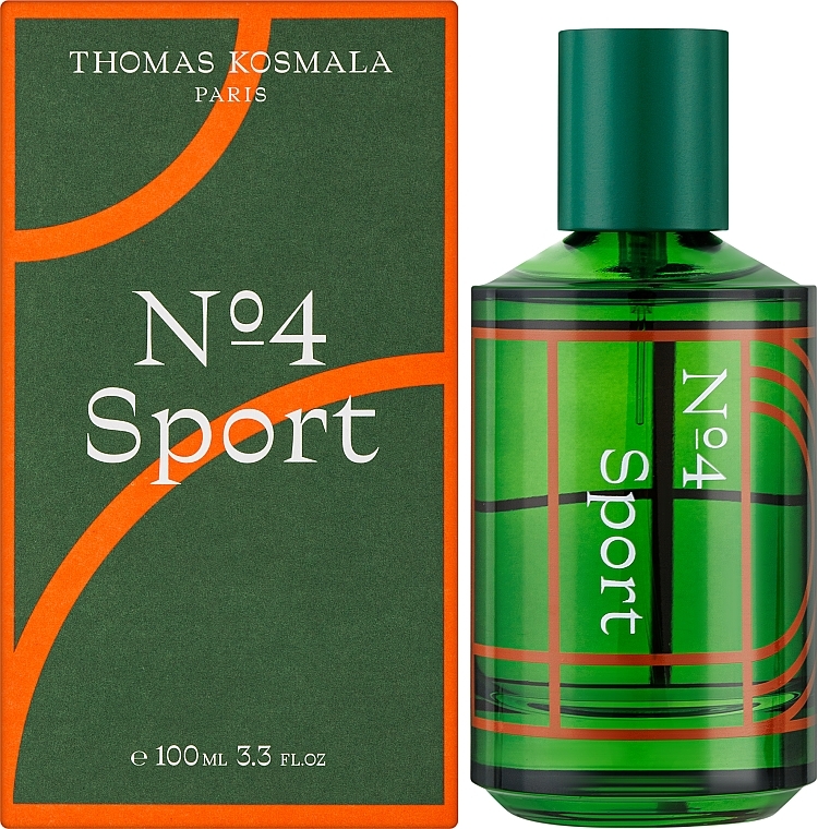 Thomas Kosmala No. 4 Sport - Парфумована вода — фото N2