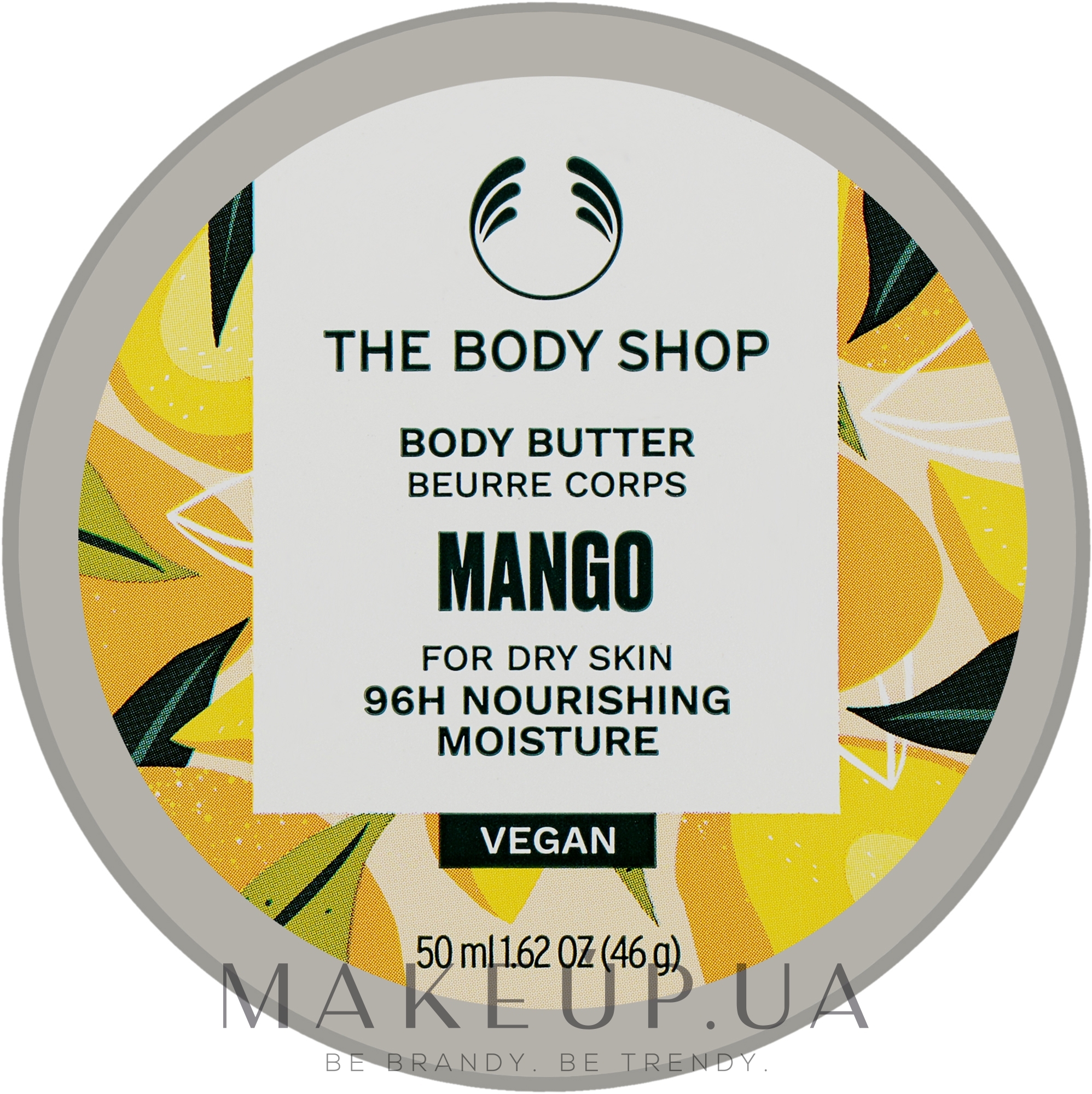 Масло для тела "Манго" - The Body Shop Mango Softening Body Butter Vegan — фото 50ml