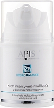 Духи, Парфюмерия, косметика УЦЕНКА Крем увлажняющий - APIS Professional Home Terapis Hyaluronic Acid Intensive Moisturizing Cream *