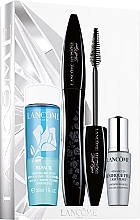 Духи, Парфюмерия, косметика Набор - Lancome (mascara/6.5ml + makeup remover/30ml + f/conc/5ml)