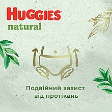 Підгузки-трусики Huggies Natural 4 (9-14 кг), 44 шт. - Huggies — фото N5