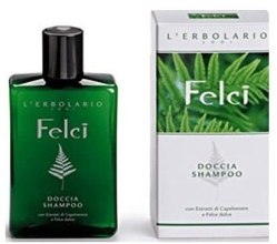 Парфумерія, косметика Шампунь і гель для душу - l'erbolario Doccia Shampoo Felci (міні)