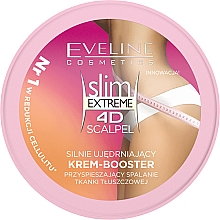 Зміцнювальний крем-бустер для тіла - Eveline Cosmetics Slim Extreme 4D Scalpel — фото N4