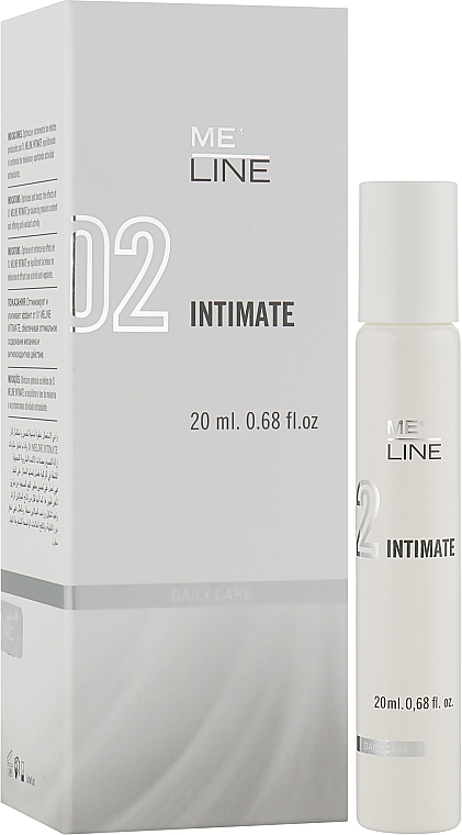 Домашняя терапия для отбеливания кожи в интимных зонах - Me Line 02 Intimate — фото N2