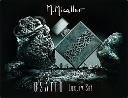 Духи, Парфюмерия, косметика M. Micallef Osaito Luxury Set - Набор (edp/100 ml + bracelet)