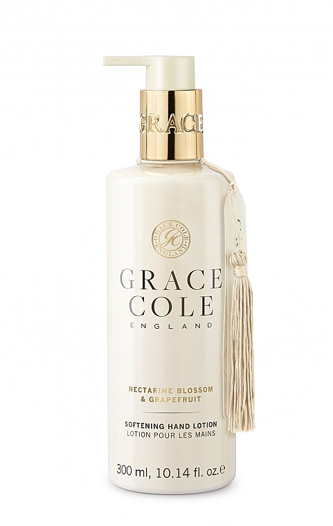 Увлажняющий лосьон для рук - Grace Cole Boutique Nectarine Blossom & Grapefruit Hand Lotion — фото N1