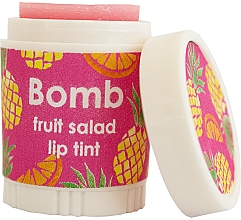 Духи, Парфюмерия, косметика Бальзам для губ "Фруктовый микс" - Bomb Cosmetics Lip Balm Fruit Salad Lip Tint