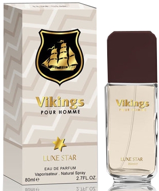 Luxe Star Collections Vikings - Парфумована вода