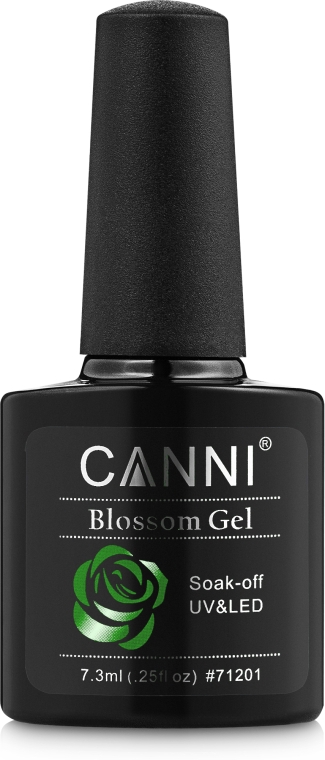 Акварельный гель-лак - Canni Nail Blossom Gel — фото N1
