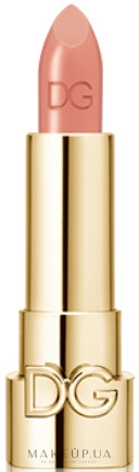 Атласная губная помада (сменный блок) - Dolce & Gabbana The Only One Lipstick  — фото 110 - Soft Almond