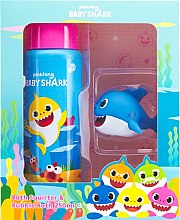 Парфумерія, косметика Набір - Pinkfong Baby Shark Bath Fun Set (bubble/bath/250ml + toy)