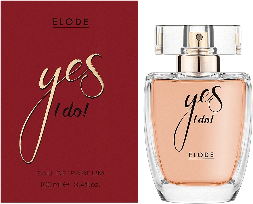 Elode Yes I do! - Парфюмированная вода — фото N2