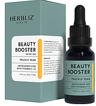 Бустер для лица - Herbliz Prickly Pear Beauty Booster — фото N2