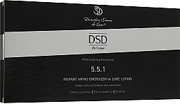 Аминоэнерджайзер мгновенного действия № 5.5.1 - Simone DSD de Luxe Instant Amino Energizer Lotion — фото N1