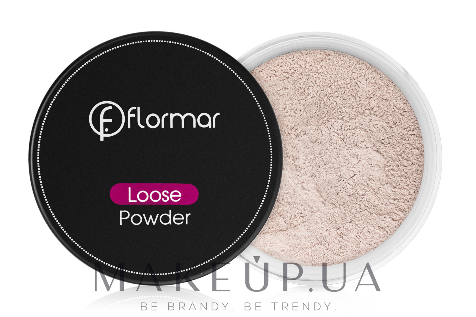 Пудра - Flormar Loose Powder — фото 02