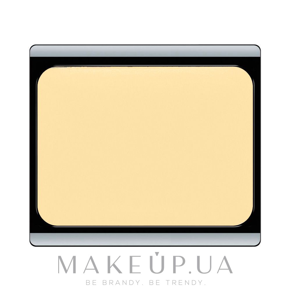 Водостойкий маскирующий крем-консилер - Artdeco Camouflage Cream Concealer — фото 02 - Neutralizing Yellow