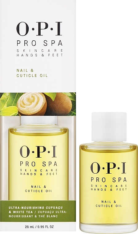 Масло для ногтей и кутикулы - OPI. ProSpa Nail & Cuticle Oil — фото N6