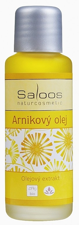 Олія для тіла - Saloos Arnica Oil — фото N1