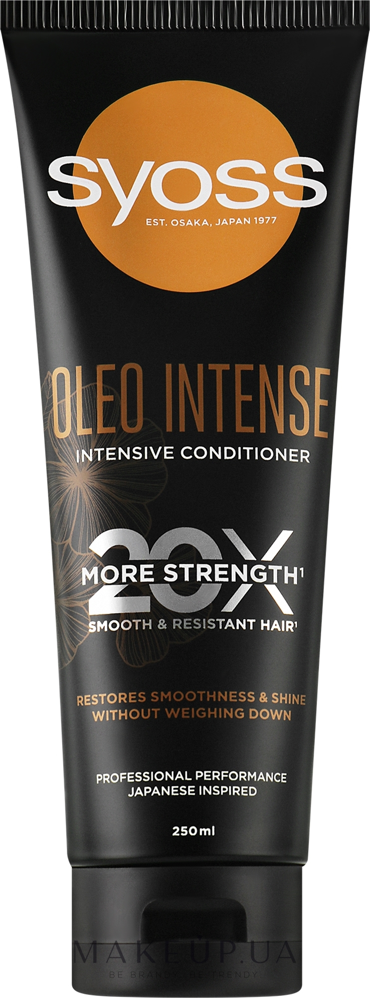Інтенсивний кондиціонер для сухого й тьмяного волосся - Syoss Oleo Intense Deep Conditioner — фото 250ml