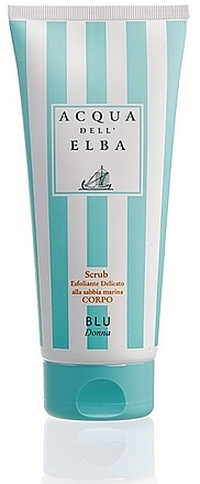 Скраб для тіла - Acqua Dell Elba Scrub Exfoliant Body Blu Woman — фото N1