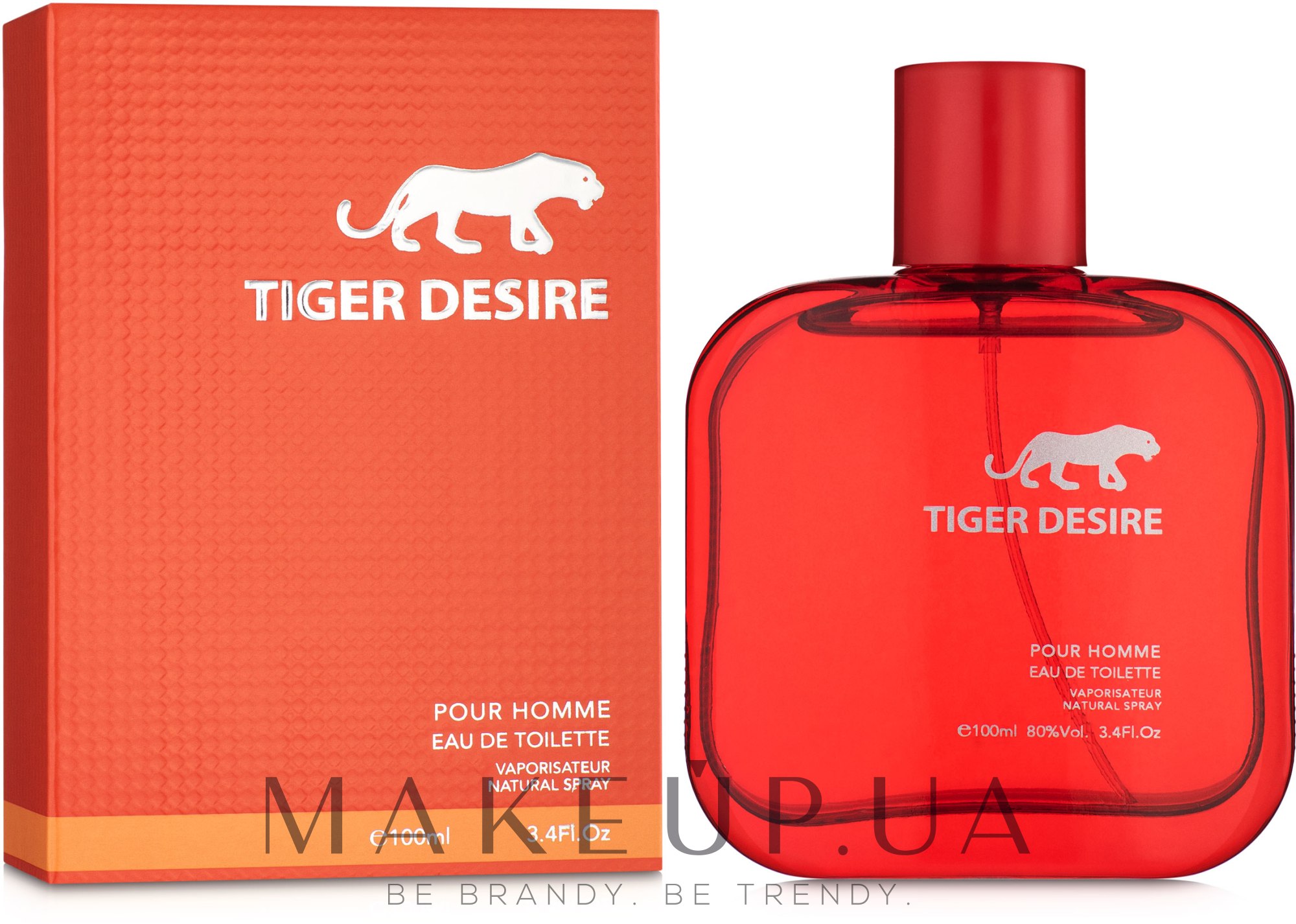 Cosmo Designs Tiger Desire - Туалетна вода — фото 100ml