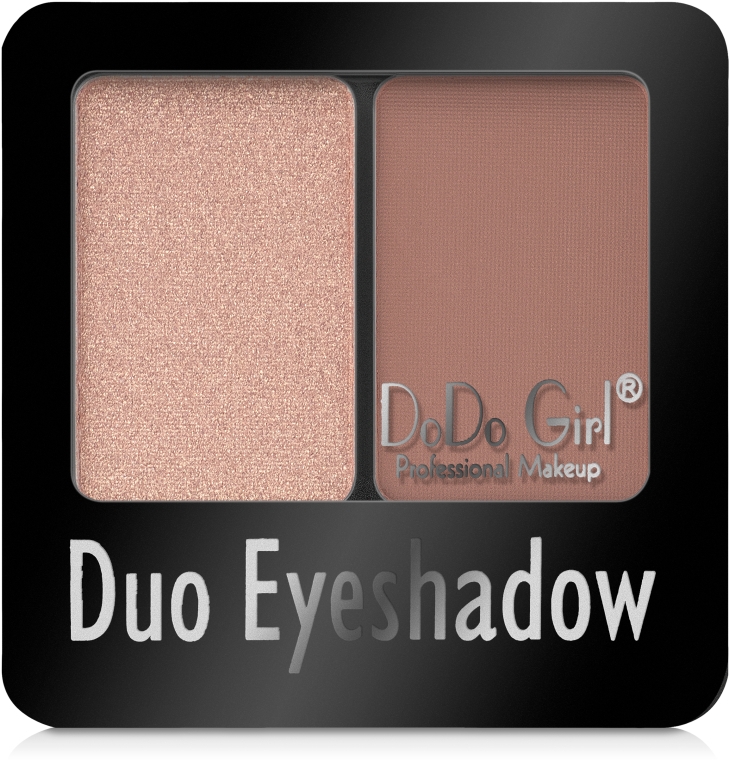 Тіні для повік - DoDo Girl Duo Eyeshadow — фото N2