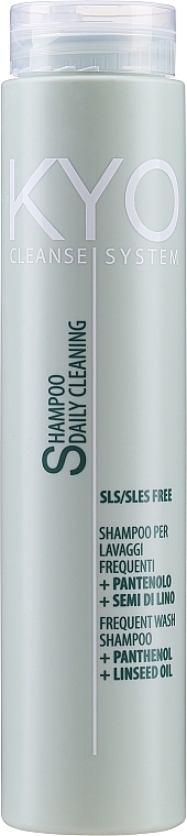 Шампунь для частого використання - Kyo Cleanse System Frequent Wash Shampoo — фото N1