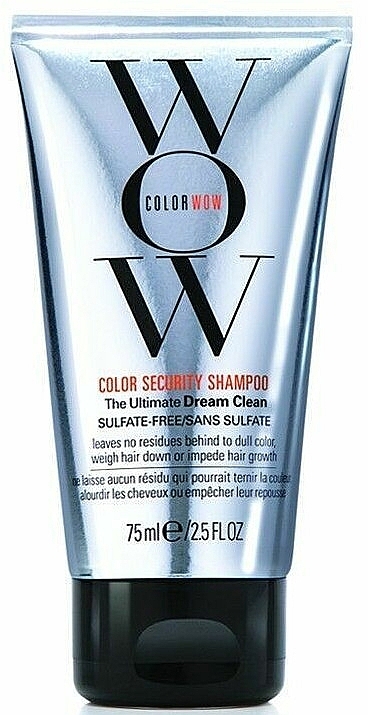 Шампунь-защита цвета для всех типов окрашенных волос - Color Wow Color Security The Ultimate Shampoo (мини) — фото N1