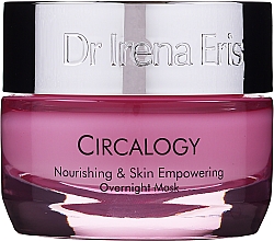 Парфумерія, косметика Крем-гелева нічна маска - Dr. Irena Eris Circalogy Nourishing & Skin Empowering Overnight Mask