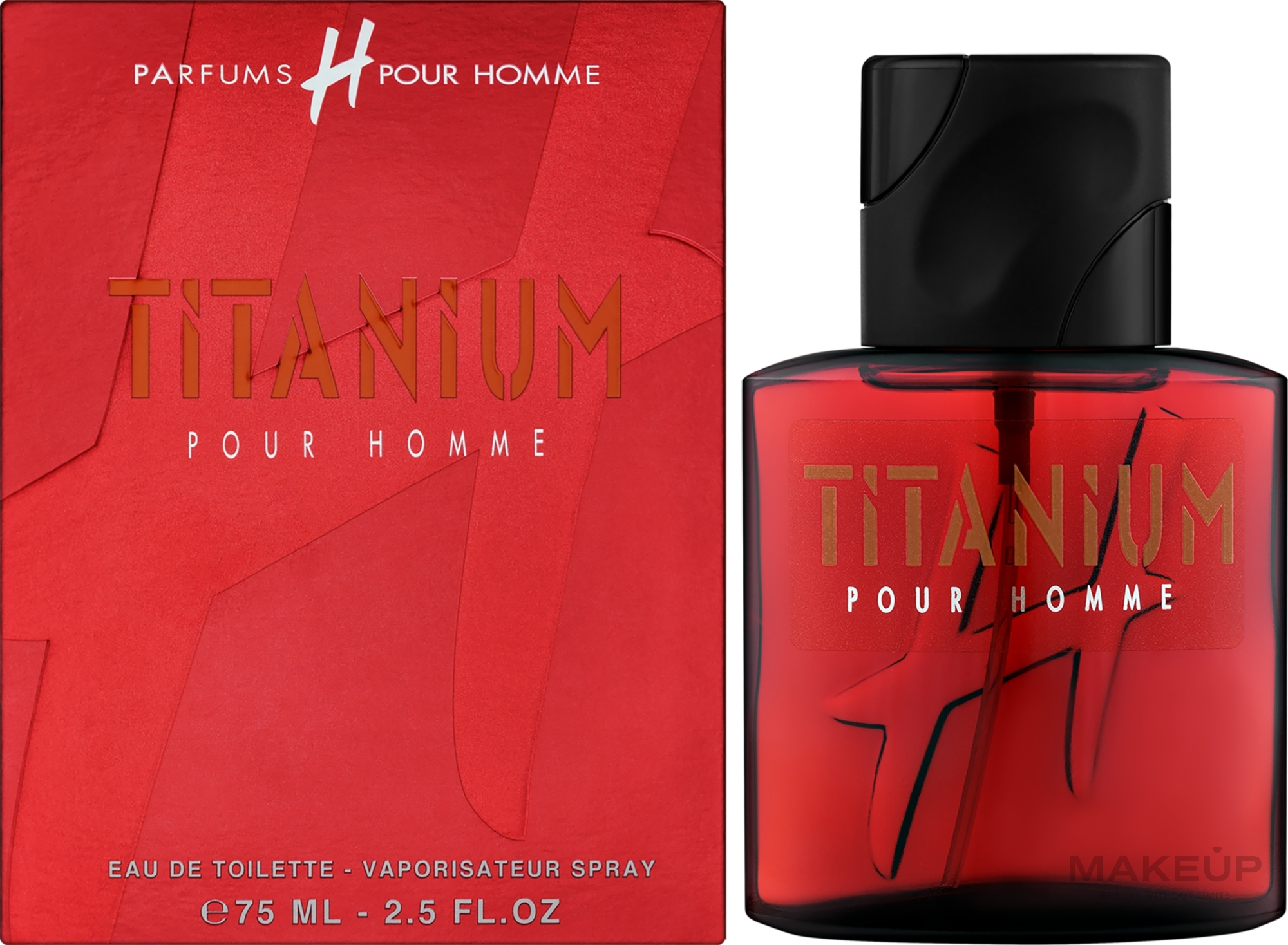 Daniel Hechter Titanium Pour Homme - Туалетна вода — фото 75ml