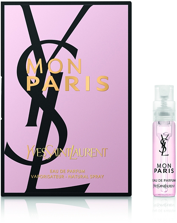 ПОДАРУНОК! Yves Saint Laurent Mon Paris - Парфумована вода (пробник) — фото N1