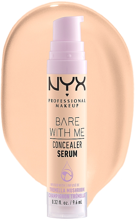 Консилер-сыворотка - NYX Professional Makeup Bare With Me — фото N4