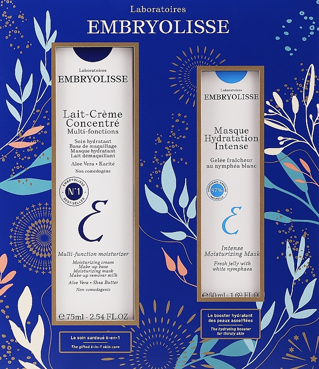 Набір - Embryolisse Laboratories Moisturising Set (cr/75ml + mask/50ml) — фото N1