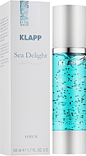 Сироватка для обличчя "Морська спокуса" - Klapp Sea Delight Serum — фото N2