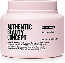 Духи, Парфюмерия, косметика Маска для блеска волос - Authentic Beauty Concept Glow Mask